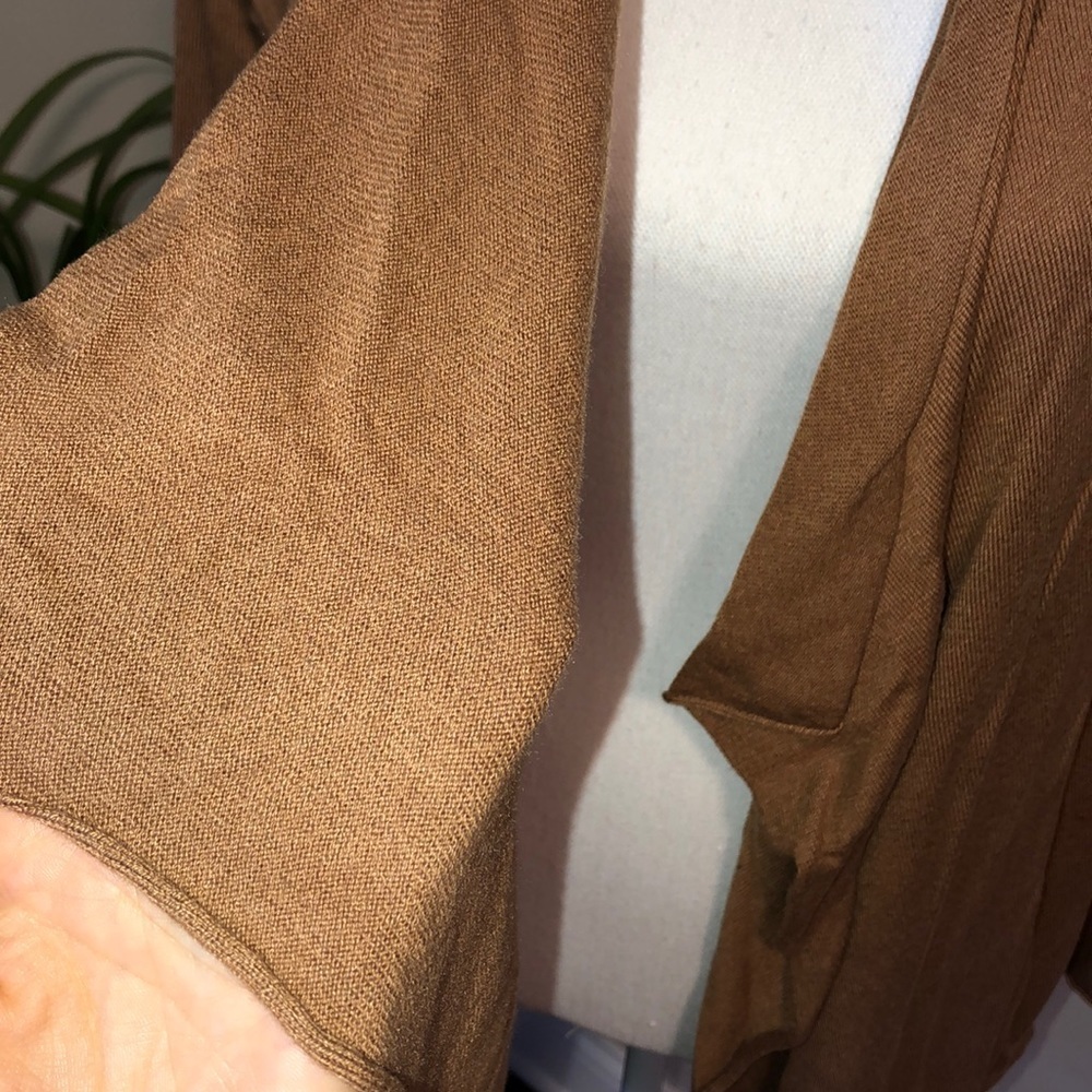 H&M Caramel Brown Cardigan - Picture 3 of 7